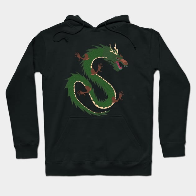 Dragon Hoodie by Alekvik